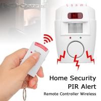 ราคา LONMI สัญญาณกันขโมย Home Security เซ็นเซอร์อินฟราเรดไร้สายสัญญาณกันขโมย (57154567254)