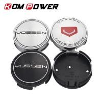 ราคา 4 ชิ้น 62มม ฝาครอบดุมล้อ VOSSEN ฝาครอบล้อรถฝาครอบดุมล้อ VOSSEN โลโก้สติ๊กเกอร์สัญลักษณ์ศูนย์ล้อหมวกสำหรับโตโยต้าโคโรลลา (6970410719)