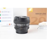 ราคา Nikon 20mm f/2.8 D เลนส์ศูนย์ สภาพสวย อุปกรณ์ครบยกกล่อง (9391736306)