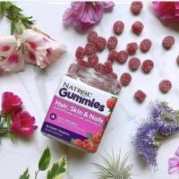 ราคา กัมมี่ รสราสเบอรี่ บำรุงผม ผิว เล็บ Natrol Gummies Hair Skin & Nails Raspberry 90 Count (7014373771)