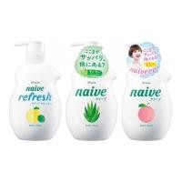 ราคา พร้อมส่งมีฉลากไทย Naive Body Wash 530 ml ALOE PEACH REFRESH นาอีฟ บอดี้ วอช ครีมอาบน้ำ ว่านห่างจระเข้ พีช ส้ม ซิตัส สบู่ (12428715880)