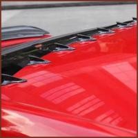 ราคา หลังคารถ Shark Fin ชุด 10 ตกแต่ง Auto Shark Fin อุปกรณ์ตกแต่งภายนอกสําหรับรถบรรทุกหางด้านหลัง haoyisvn (26890942324)