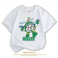 ราคา HELLY ROBOCAR POLI เสื้อยืดคอกลมผ้าฝ้ายแท้สําหรับเด็ก รุ่นขายดี สําหรับเด็กชายและเด็กหญิง ใส่สบาย ระบายอากาศได้ดี จัดส่ง 24 ชั่วโมง (53853153640)