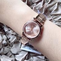 ราคา นาฬิกา Coach รถม้า COACH Grand Rose Gold Dial Gold-tone Ladies Watch (3213482389)