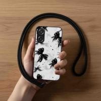 ราคา HP MG68 Softcase Glass + Strap For Samsung A07 - Samsung A07 Phone Case - Samsung A07 Phone Protector - Samsung A07 Phone Case (57206210364)