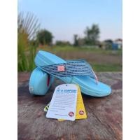 ราคา sandals sling new men's kick shoes comfortable soft feet รองเท้าแตะ รุ่นสลิงรองเท้าเตะทรงผู้หชายมใหม่ใส่สบายนิ่ม สบายเท้ (24126413208)