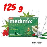 ราคา Medimix Ayurvedic Soap 125 g. สบู่สมุนไพร 18 ชนิดรักษาสิว (42903837198)