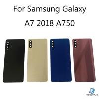 ราคา ใหม่ ฝาครอบแบตเตอรี่ ด้านหลัง แบบเปลี่ยน สําหรับ Samsung Galaxy A7 2018 A750 A750F SM-A750 A750 (25973055915)