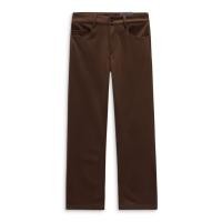 ราคา กางเกงผู้ชาย Flare Dark Brown ผ้าหนังกลับใส่สบาย QD0017 SOME HOW STORE (41615882767)