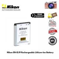 ราคา แบต Nikon EN-EL19 สำหรับกล้อง Nikon Coolpix S32 S33 S100 S2500 S2600 S3500 S4100 S4400 S5300 S6400 S6700 S6900 S7000 (46402545606)