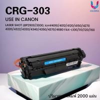 ราคา หมึกเทียบเท่า CANON CRG-303/crt 303/Q2612A/FX-9/Canon LASER SHOT LBP2900/3000/icmf4010/4012/4120/415 (21425308635)