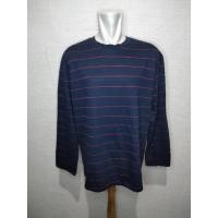 ราคา เสื้อยืดแขนยาวลายทางทหารเรือแขนยาว (40305807100)