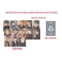 ราคา โฟโต้การ์ด Seventeen YOU MAKE MY DAWN (4982903066)