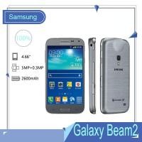 ราคา Samsung Galaxy Beam2 G3858 ปลดล็อคโทรศัพท์มือถือเดิม G3858 Quad Core 5MP 4.66" สมาร์ทโฟน หุ่นยนต์ (24083647402)