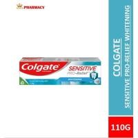 ราคา คอลเกต เซนซิทีฟ โปร-รีลีฟ ไวท์เทนนิ่ง 110ก (55257351868)