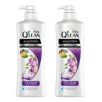 ราคา Q'lean คิวลีน แชมพู ขจัดรังแค สูตรบำรุงพิเศษ Soft & Smooth (สีม่วง) 340 มล. 2 ขวด LIONSOS (1346147249)