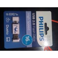 ราคา PHILIPS 16G OTG FLASH DISK (7083117676)