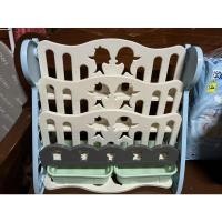 ราคา ส่งต่อชั้นวางหนังสือ 4 ชั้น ลายยีราฟ พร้อมช่องเก็บของ (16970365074)