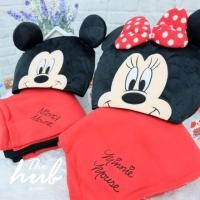 ราคา หมวกผ้าห่มมิกกี้เม้าส์ & มินนี่เม้าส์น่ารักมากๆ (960750633)