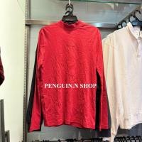 ราคา CPS CHAPS เสื้อแขนยาว สีแดง ของแท้ % ฟรีถุงกระดาษ (48157531452)