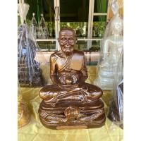 ราคา หลวงปู่ทวดหน้าตัก9นิ้วแร่เหล็กน้ำพี้แท้100% (22561941413)