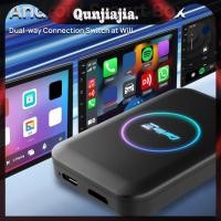 ราคา Wired To Wireless Carplay & Android Auto AI Box Plug & Play 2.4G+5G WiFi (32G) (56157444789)