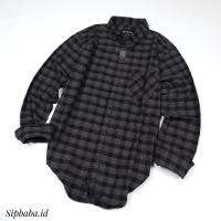 ราคา Kemeja Brill EIGHTY EIGHT PREMIUM เสื้อเชิ้ตผ้าสักหลาดแขนยาว unisex sb035 (27481537781)