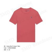 ราคา Polo Ralph Lauren เสื้อยืดคอกลมผู้ชาย รุ่น Custom Slim Fit Jersey T-Shirt Code: 710937292002 (44022441149)