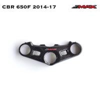 ราคา ครอบแผงคอบน ตรงรุ่น HONDA CBR 650F ปี 2013-18 ลายฟิล์มคาร์บอน 6D (7431265839)