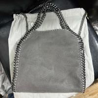 ราคา stella mccartney mini 26cm grey สวยใหม่ (23542275818)