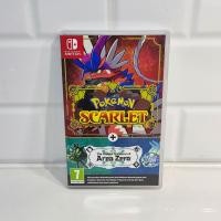 ราคา [พร้อมส่ง] มือ 2 แผ่นเกม Nintendo Switch: Pokemon Scarlet The Hidden Treasure of Area Zero DLC ยุโรป (42773243105)