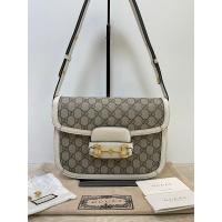 ราคา Gucci Horsebit 1995 GG supreme White (19891477927)