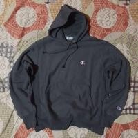ราคา เสื้อกันหนาวมีฮู้ด champion reverse weave vtg มือสอง (43578765891)