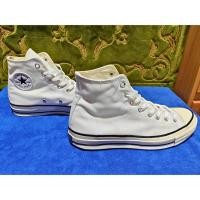 ราคา รองเท้ามือสอง CONVERSE CHUCK 70 หุ้มข้อ (ขอบผ้า) สีขาว แท้ ไซส์ 9US / 42.5 / 27.5 cm (43057053030)