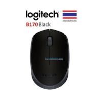 ราคา Logitech Wireless Mouse B170 Black (43378638457)