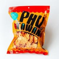 ราคา ขนมปลากรอบ ภูตะวัน รสดั้งเดิม 130g ขนมปลาอินทรีกรอบ บ้านขนมนันทวัน (10809852345)