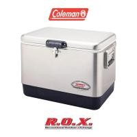 ราคา COLEMAN US 54 QT STAINLESS STEEL BELTED กระติกน้ำเก็บอุณหภูมิ กระติกน้ำอเนกประสงค์ กระติกน้ำแคมป์ปิ้ง (7976987412)