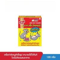ราคา Ars อาท แร็ท คิลเลอร์ เหยื่อกำจัดหนู ขนาด 120กรัม (44379211557)