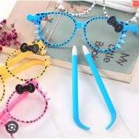 ราคา Sanrio Hello Kitty Glasses Pen Unique Childrens Glasses Pen (44854484680)