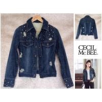 ราคา แจ็คเก็ตยีนส์ CECIL McBEE (604389871)