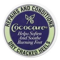 ราคา Cococare, Repairs and Conditions Dry Cracked Heels, .5 oz. (11 g.) - ครีมทาส้นเท้า (11138827657)