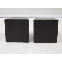 ราคา BI30 ลำโพงญี่ปุ่นมือสอง 1 คู่ (S L-R J38) PIONEER S-BD606 4 โอห์ม Woofer 2.5 นิ้ว Size ตู้ 9.5x8.5x9.5CM ฝาหน้าเปิดไม่ได (41378774496)