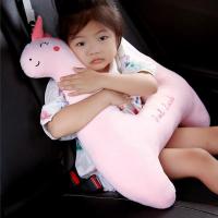 ราคา หมอนเข็มขัดนิรภัยในรถยนต์สําหรับเด็กลายเป็ดยูนิคอร์น Dino Motif| หมอนในรถ | หมอนรองนั่งในรถยนต์ | ผ้าคลุมเบาะรถยนต์ขนาดใหญ่ (24442313624)