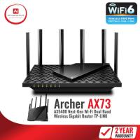 ราคา สินค้าใหม่ TP Link รุ่น ARCHER AX73 Dual-Band Gigabit Wi-Fi 6 Router ประกัน 2 ปี (47056039184)