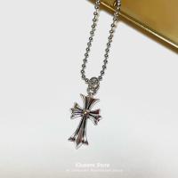ราคา สร้อยจี้ไม้กางเขน สร้อยคอ สร้อยเงิน (3795174847)