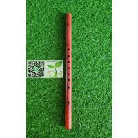 ราคา ขลุ่ยไม้ชิงชัน ลายไม้สวย แบบไม่เลี่ยมสแตนเลส เลือกคีย์เสียงได้ เสียงไทย/คีย์ซี/คีบีแฟลต เกรดประกวด เสียงดี (24320304602)