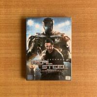 ราคา DVD : Real Steel (2011) ศึกหุ่นเหล็กกำปั้นถล่มปฐพี [มือ 2 ปกสวม] Hugh Jackman / ดีวีดี หนัง แผ่นแท้ ตรงปก (20449138741)