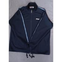 ราคา เสื้อวอร์มทรงแร์ร FILA แท้ (มือสอง) (24434460824)