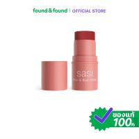 ราคา SASI Kiss & Blush Stick 4g #02 First Date บลัชสติ๊ก ศศิ สีเฟิร์สเดท found & found (27243745844)
