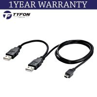 ราคา USB 2.0, Type A to Mini 5-Pin Type B สายเคเบิลข้อมูลคอมพิวเตอร์สาย 0.9M (43N3268 43N3269) (40629388184)